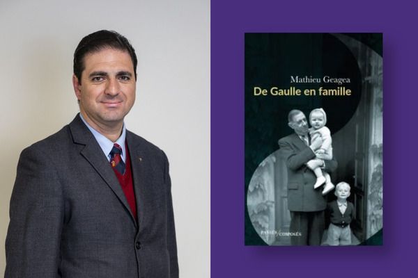 Mathieu GEAGEA : De Gaulle en famille (Passés Composés)