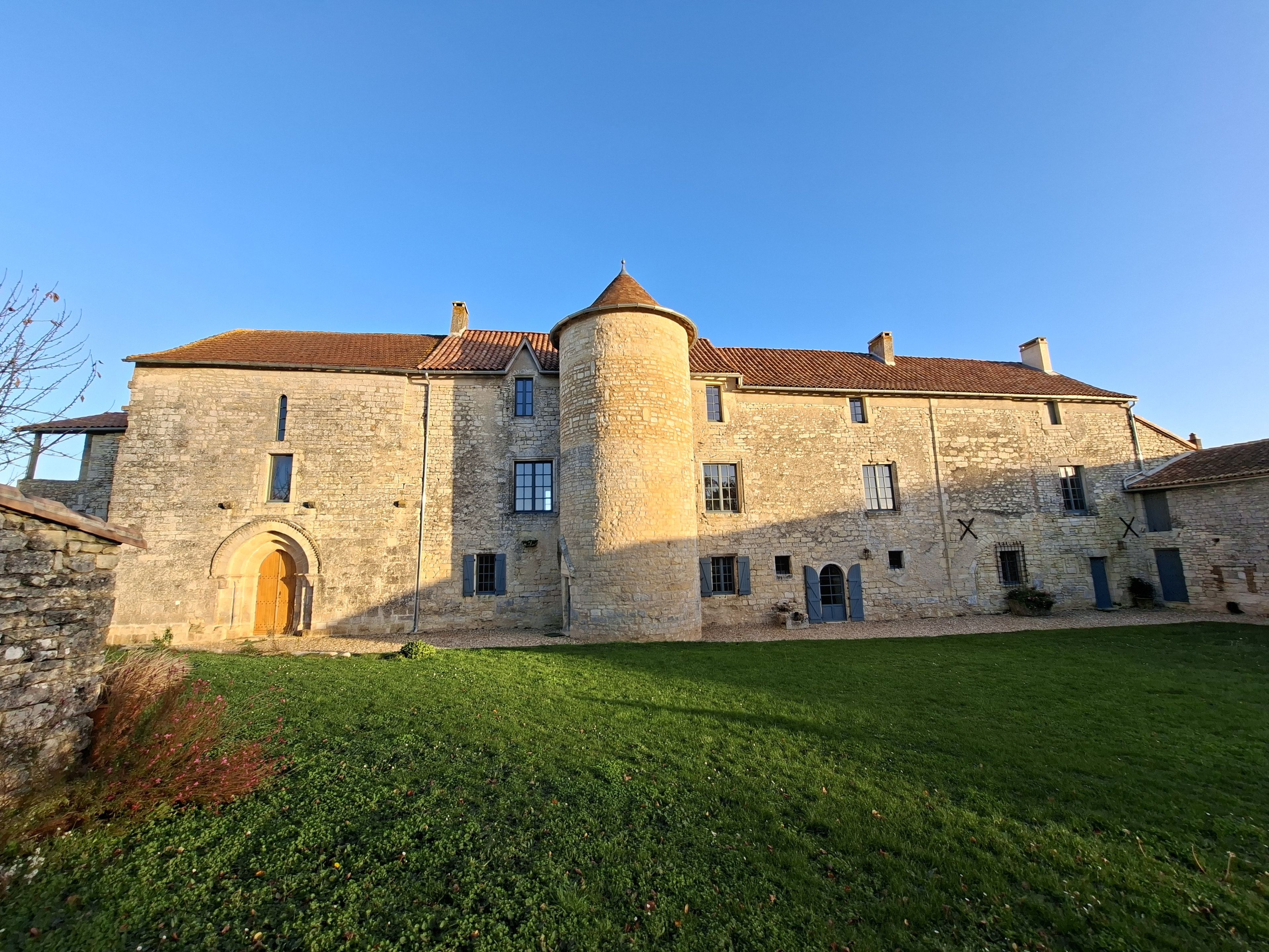À la découverte de la commanderie templière et hospitalière de Villegats