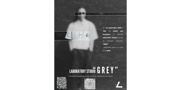 Nantes Fashion Week - Défilé Laboratory Studio