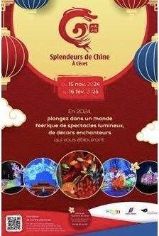 Splendeurs de Chine à Céret