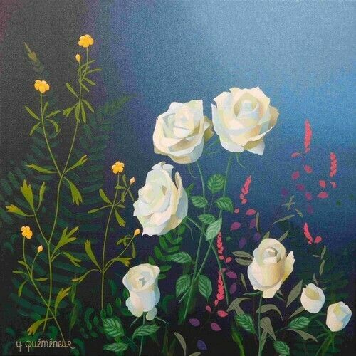 Les Fleurs - Exposition de Yann Quéméneur