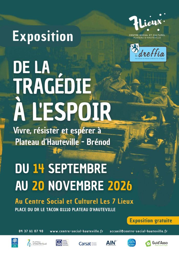 EXPO : De la tragédie à l'espoir