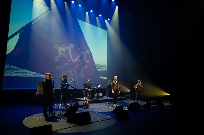 Concert "1000 ans" de Joanda et ses musiciens