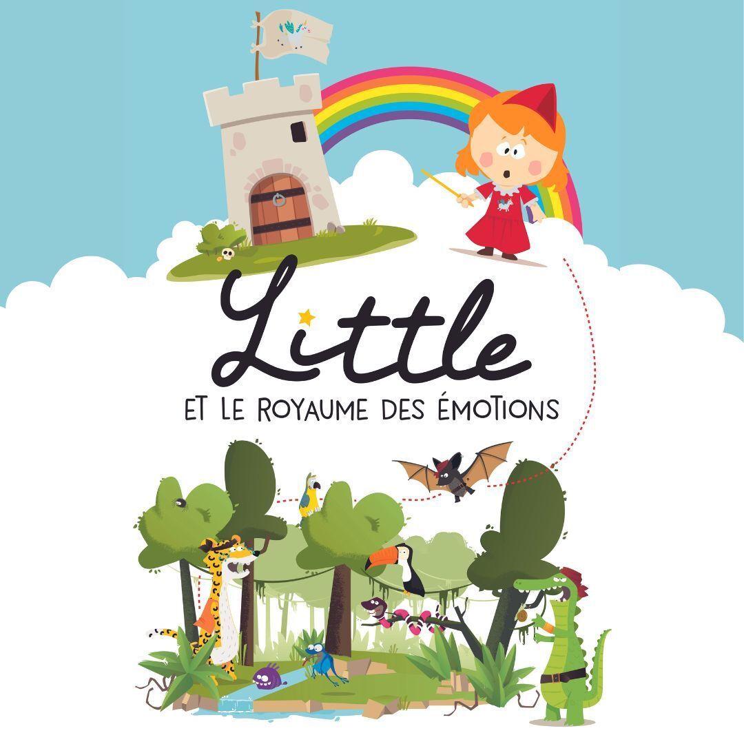 Little et le royaume des émotions – Spectacle participatif dès 3 ans