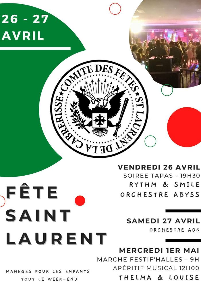Fête St Laurent de la Cabrerisse