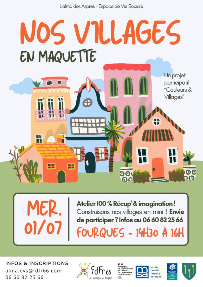 Nos villages en maquette