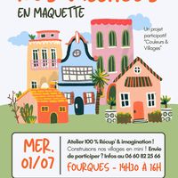 Nos villages en maquette