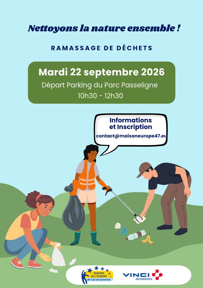 Eco-rando : ramassage de déchets