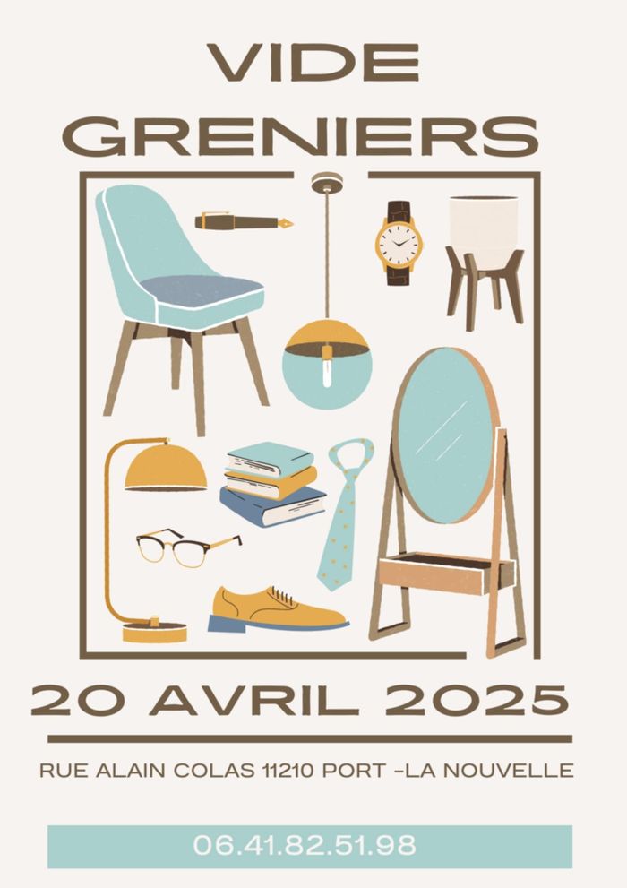 VIDE-GRENIERS