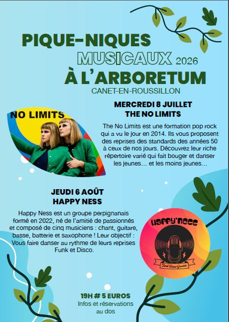 Pique-nique musical - The No Limits