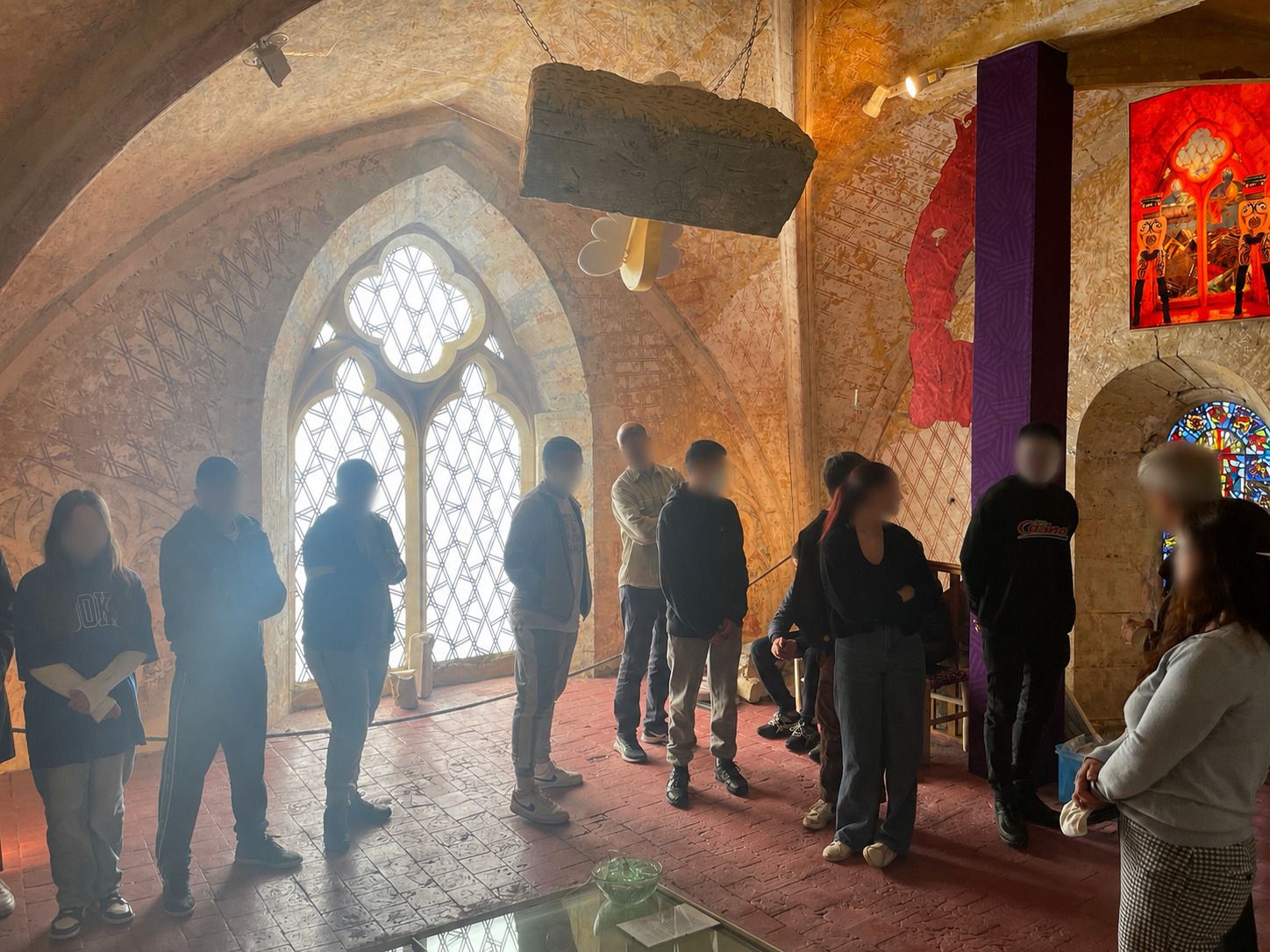 Visite guidée de la Chapelle Saint Sylvain