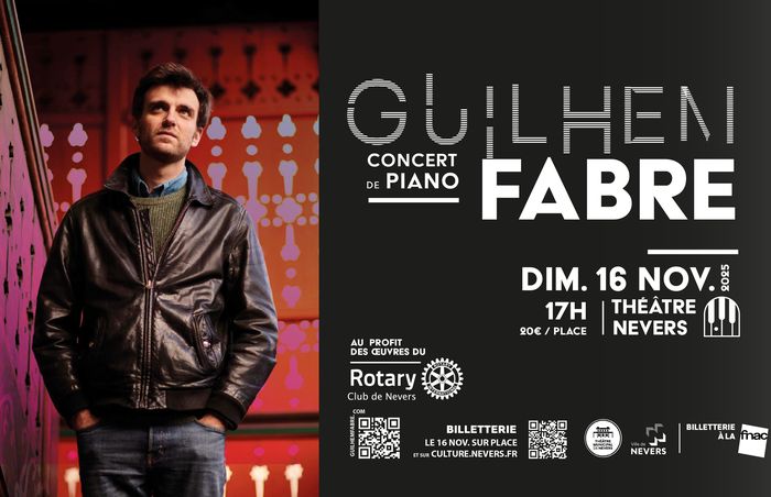 Concert de piano "Guilherm Fabre"