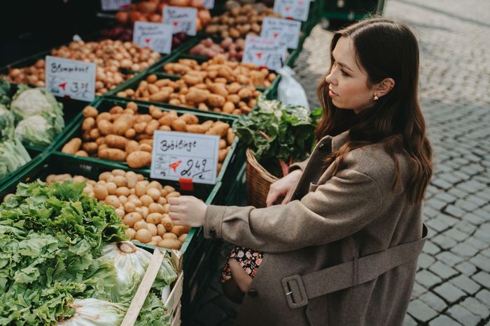 Le petit marché des producteurs et artisans