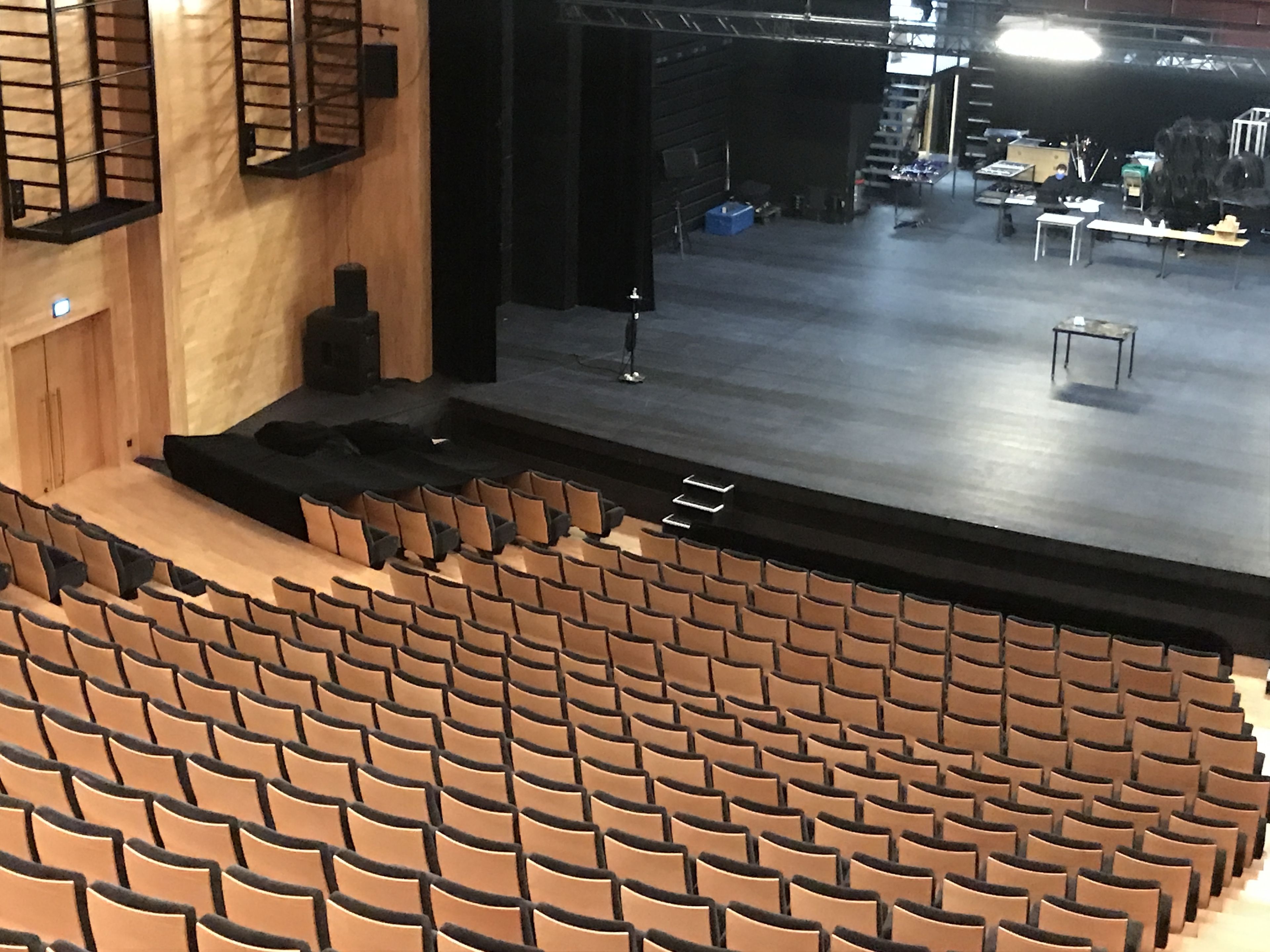 Visite guidée augmentée du Théâtre du Préau