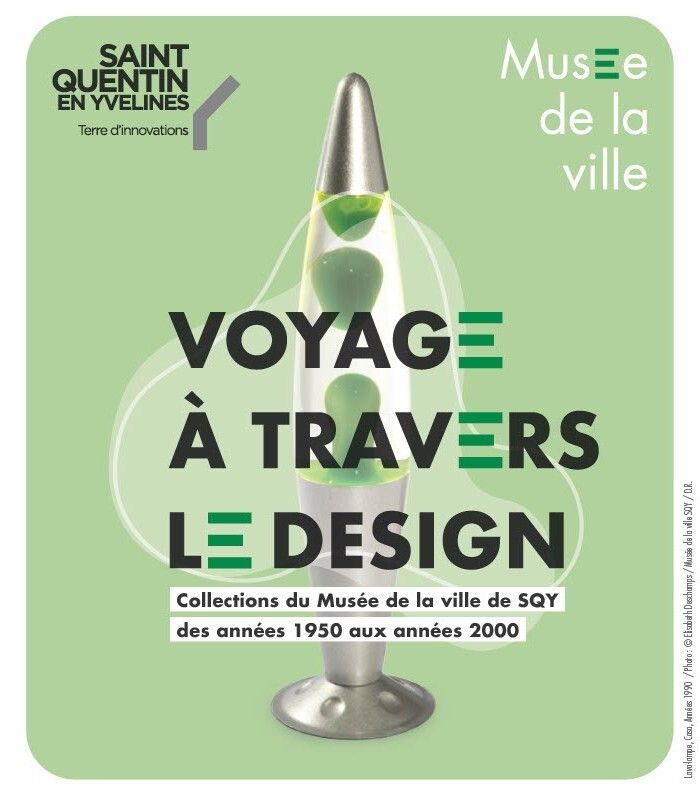Visite guidée de l'exposition " Voyage à travers le design"