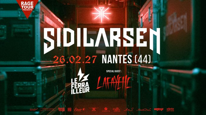 Sidilarsen en concert à Nantes