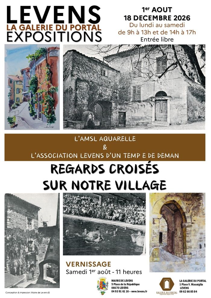 Exposition "Regards croisés sur notre village"
