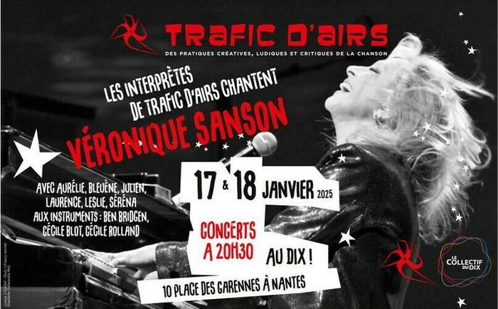 Chansons sur sa drôle de vie - Véronique Sanson par Trafic d’airs
