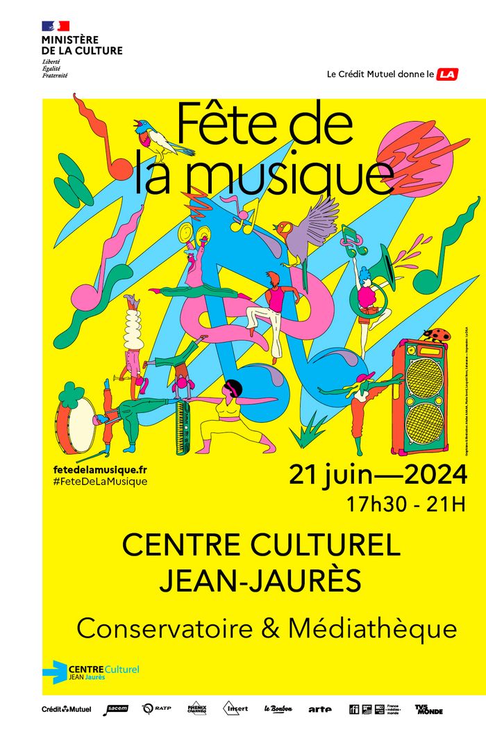 Fête de la musique - Centre Culturel Jean-Jaurès