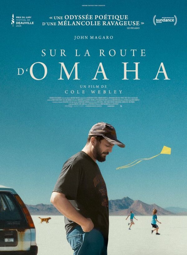 Affiche — Sur la route d'Omaha