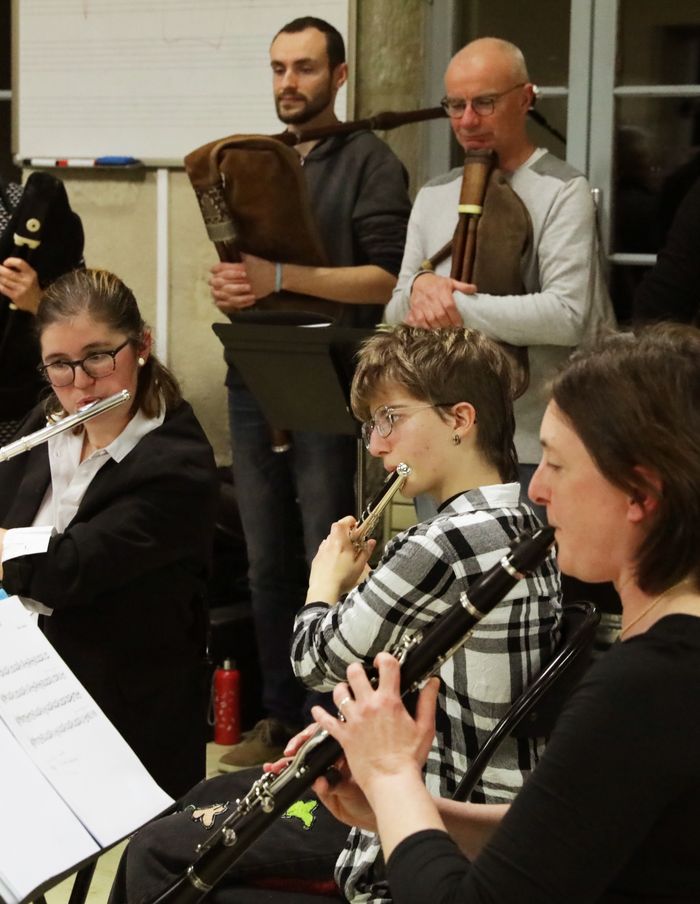 Concert - Ensemble de Musiques Traditionnelles