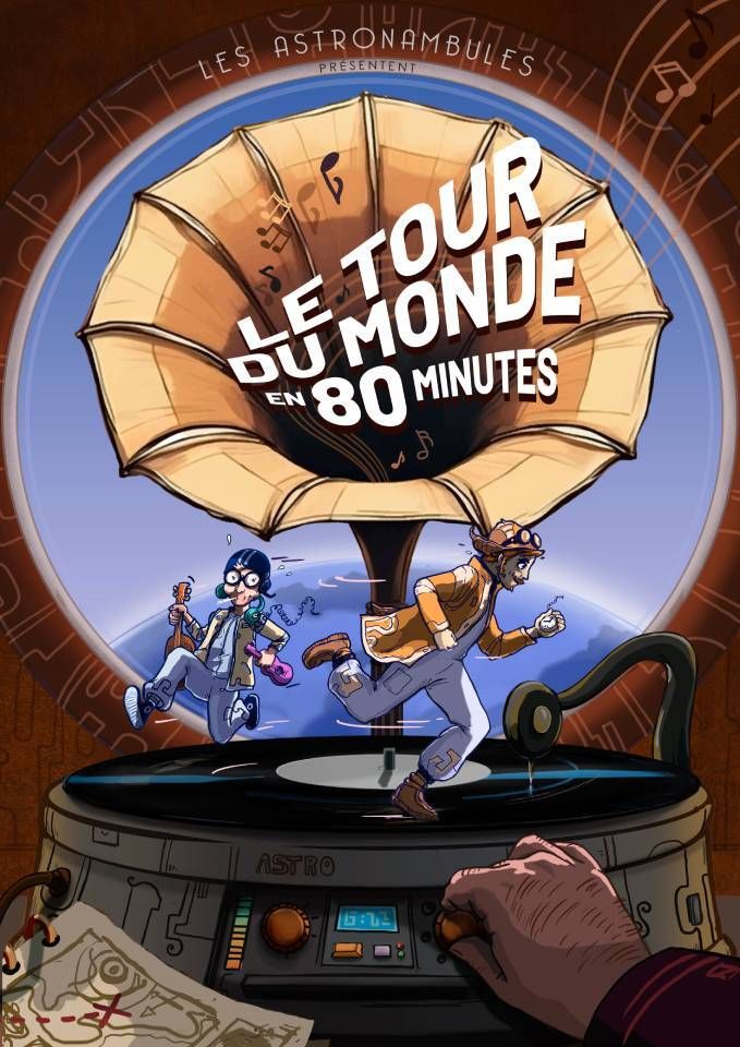 LE TOUR DU MONDE EN 80 MINUTES