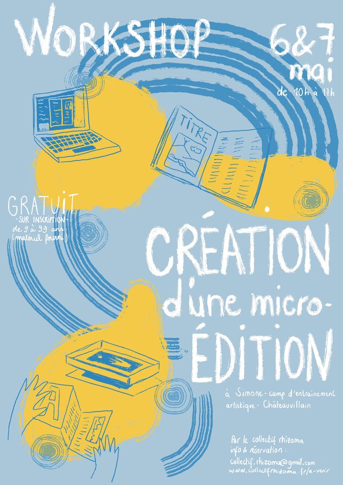 WORKSHOP CRÉATION D'UNE MICRO-ÉDITION