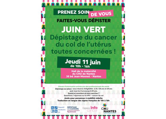 Sensibilisation au cancer du col de l’utérus - Information et dépistage