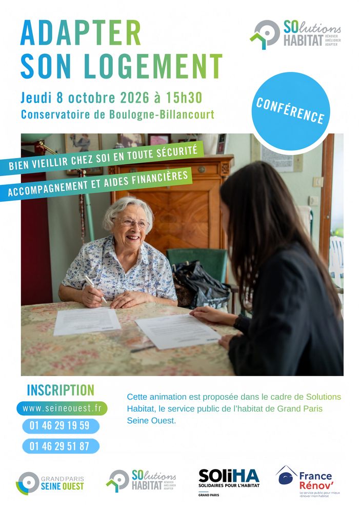 Venez découvrir des travaux et des aides pour adapter votre logement à vos besoins