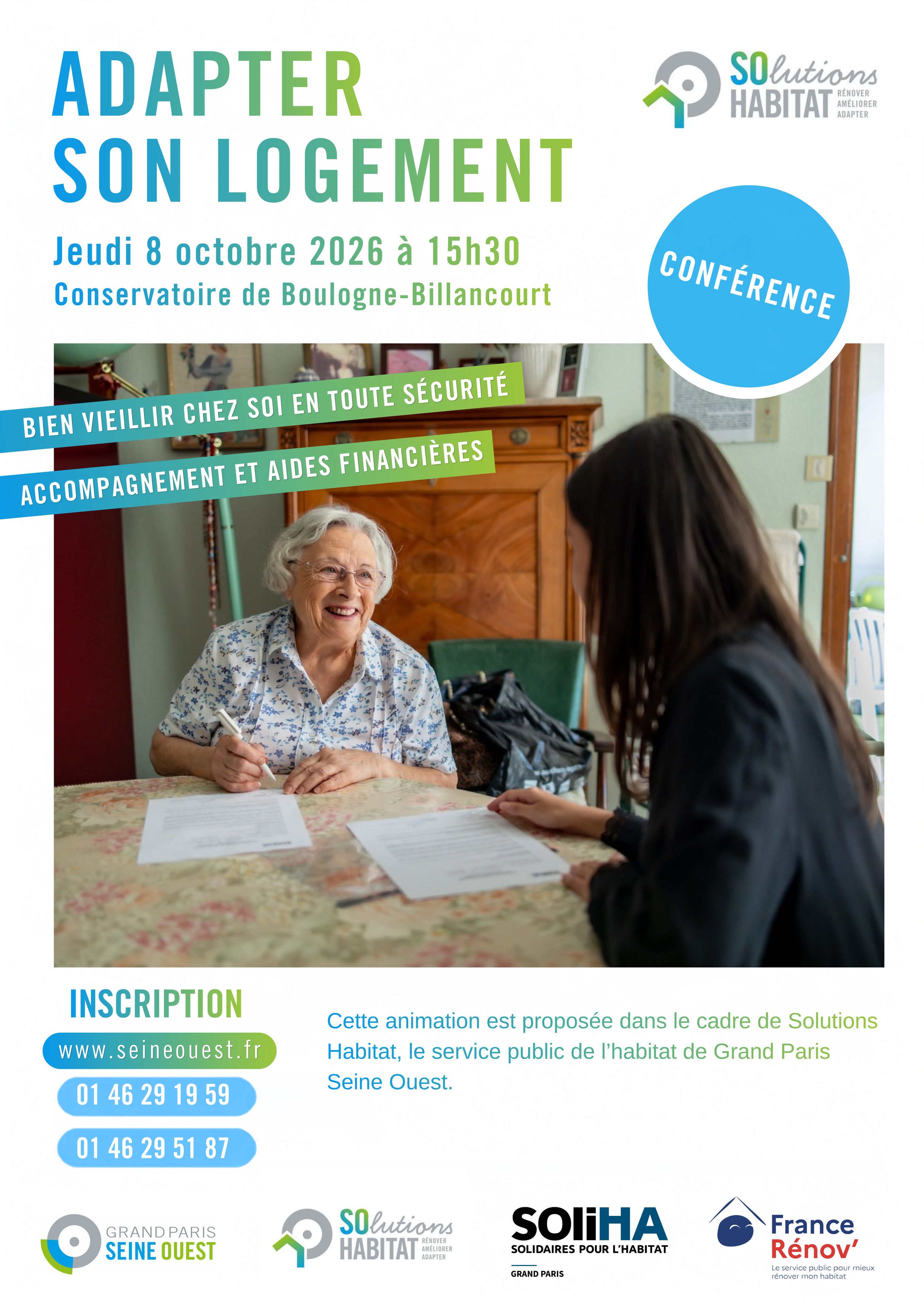 Comment faciliter le quotidien des personnes âgées ou en situation de handicap dans leur logement ?
