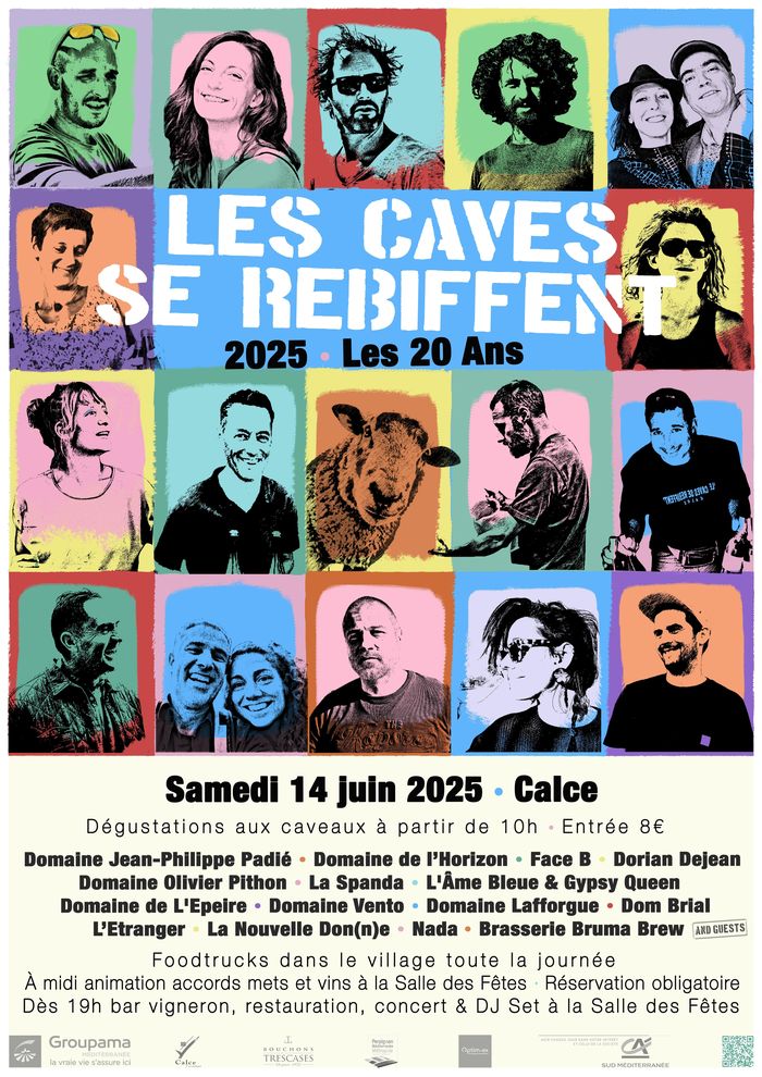 Les Caves se rebiffent - Les 20 ans ! Lemon Grass et DJ Select Aioli