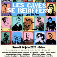 Les Caves se rebiffent - Les 20 ans ! Lemon Grass et DJ Select Aioli