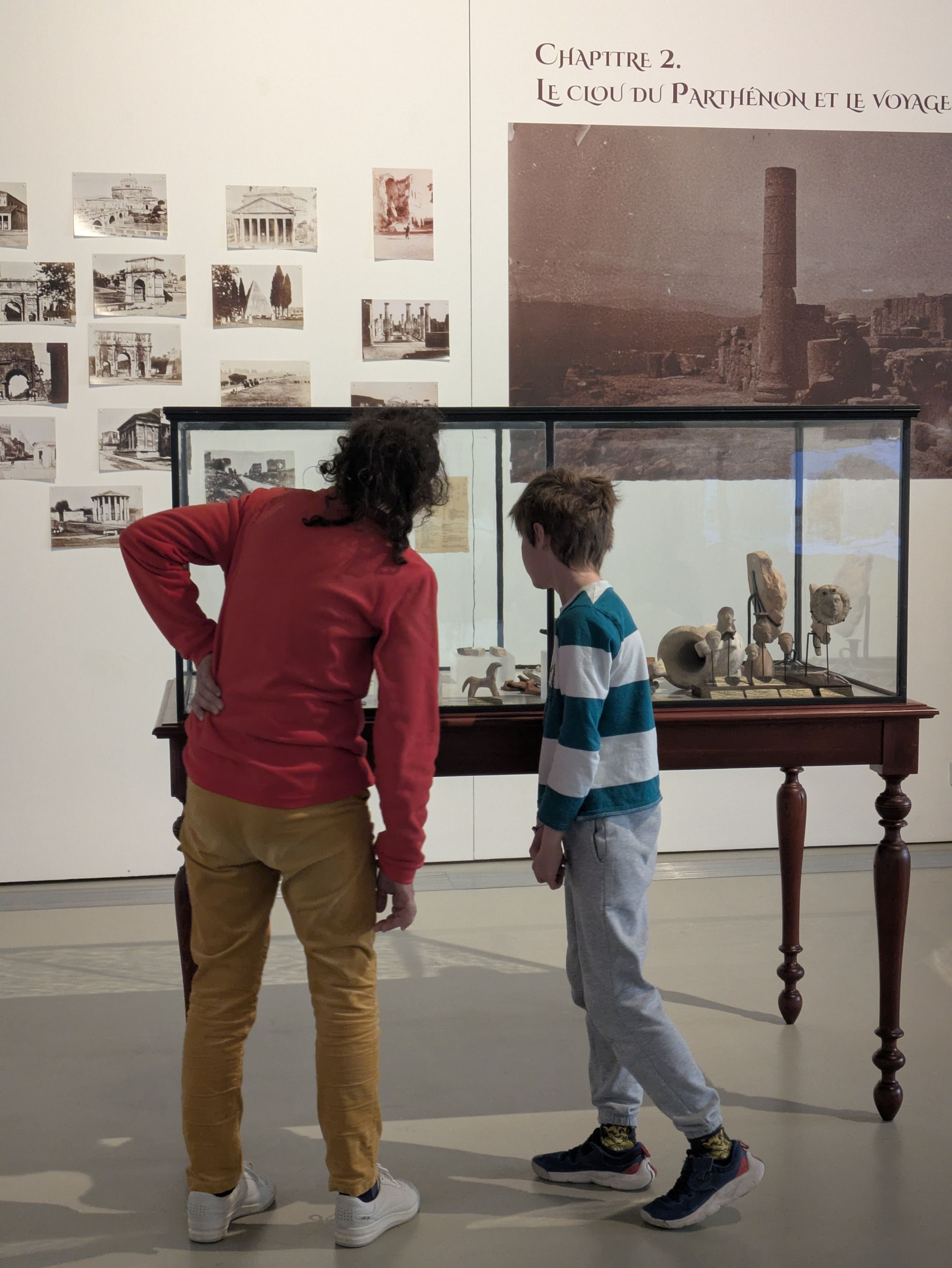 Visite libre de l'exposition Archéologies