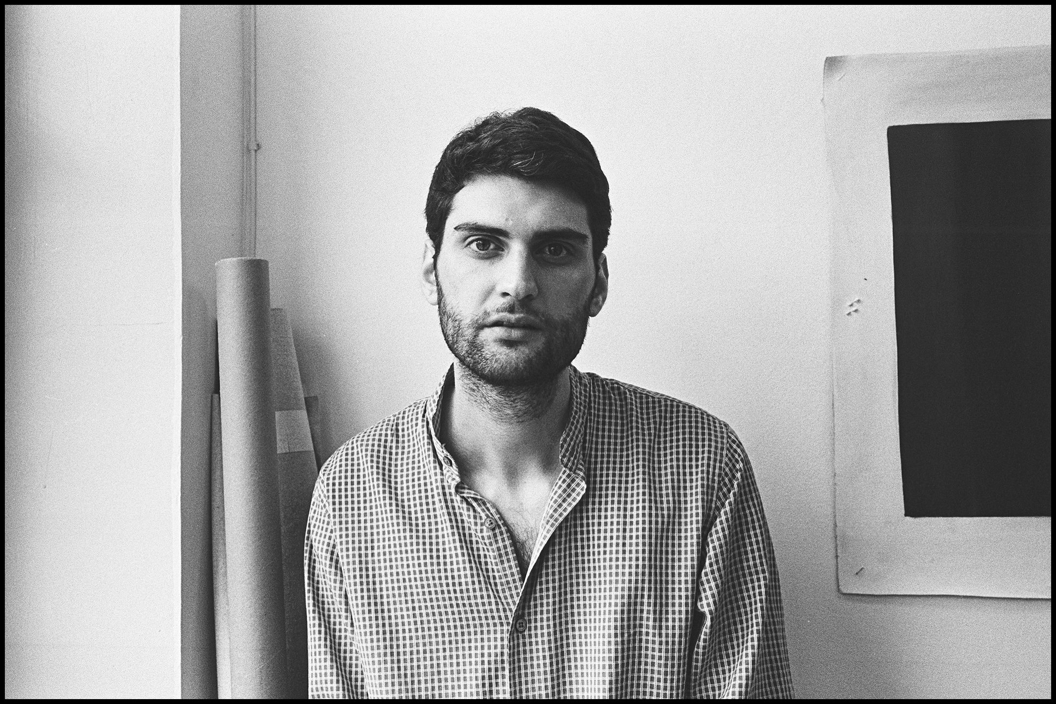 Ouverture de l’atelier d’Oto Shengelia, artiste géorgien, dans le cadre du programme Magic Carpets
