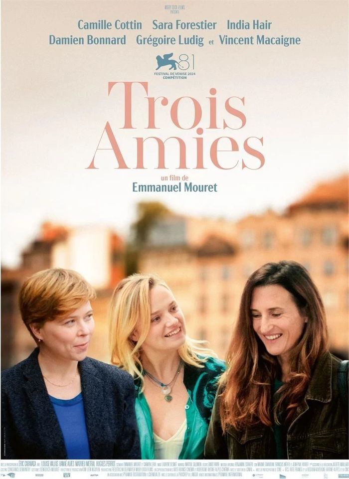 ACNE : «TROIS AMIES » de Emmanuel Mouret