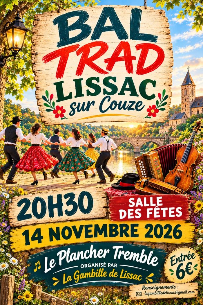 Bal trad avec Le Plancher Tremble