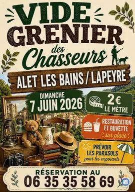 Vide grenier des chasseurs
