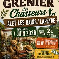 Vide grenier des chasseurs