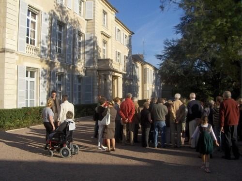 Visite de la Préfecture de la Nièvre
