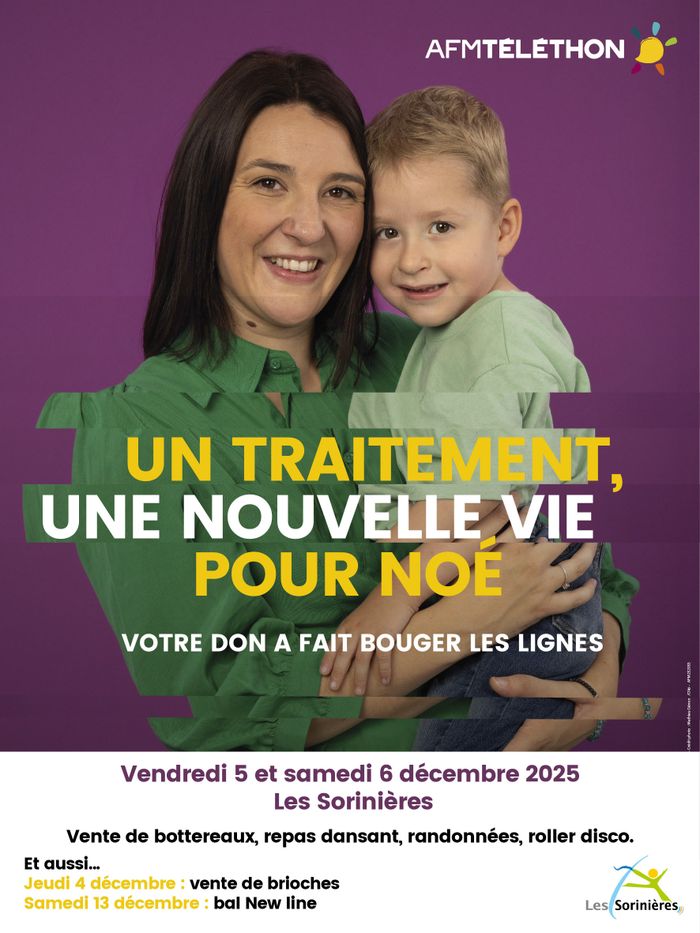 Téléthon aux Sorinières