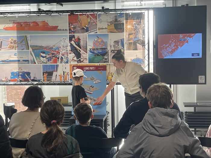 Animation pour les enfants « A Bons Ports »
