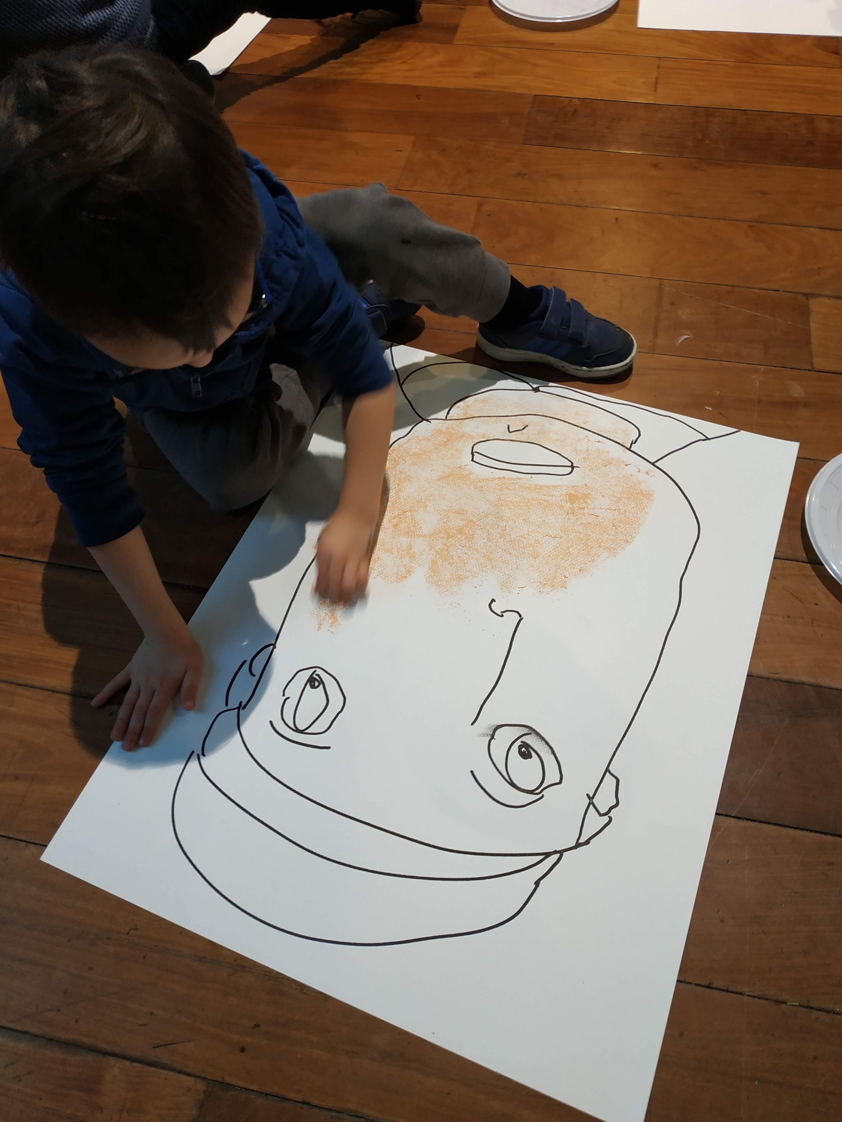 Family Activity / Portrait