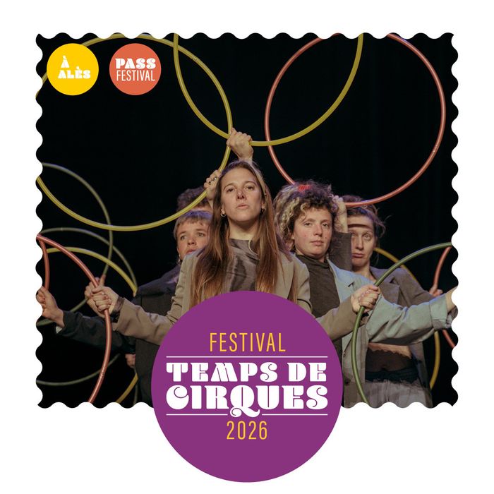 Affiche — Festival Temps de Cirques • Spectacle : Show Business • Cie AVEC MOI