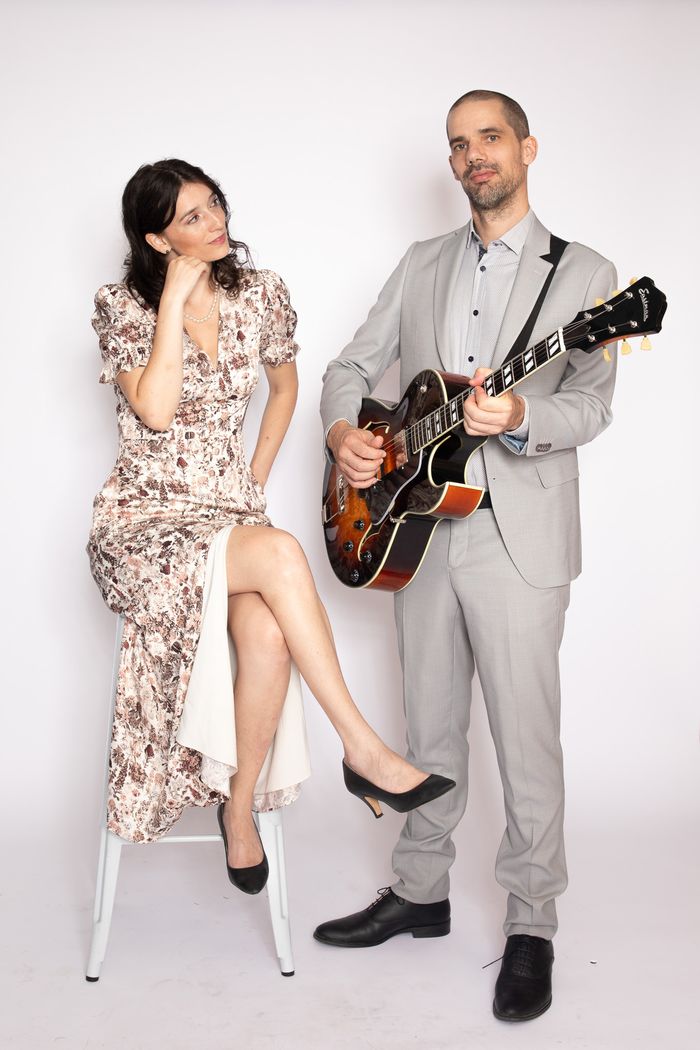 Une soirée avec Sweetie Swing Duo