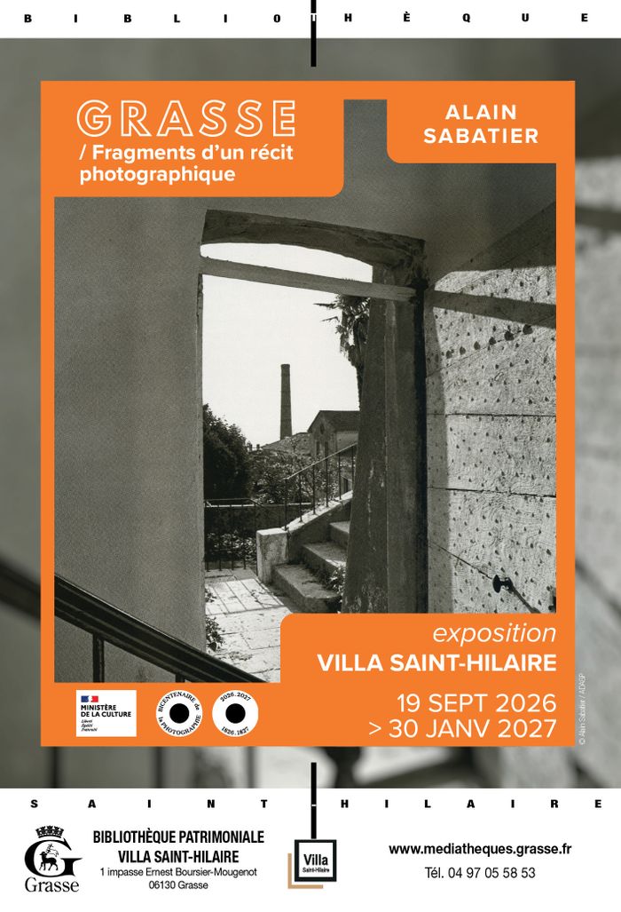 Exposition Grasse / Fragments d’un récit photographique - Alain Sabatier