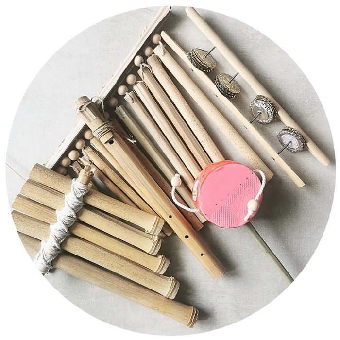 Recycle & Résonne : le tambour hochet