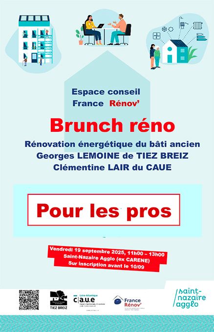 Brunch réno : la rénovation énergétique du bâti ancien