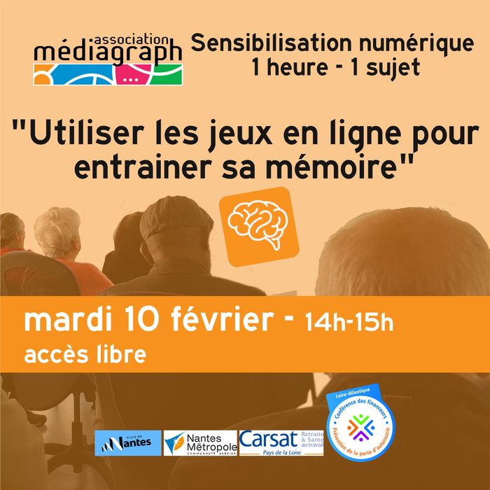 Sensibilisation : Utiliser les jeux en ligne pour entraîner sa mémoire
