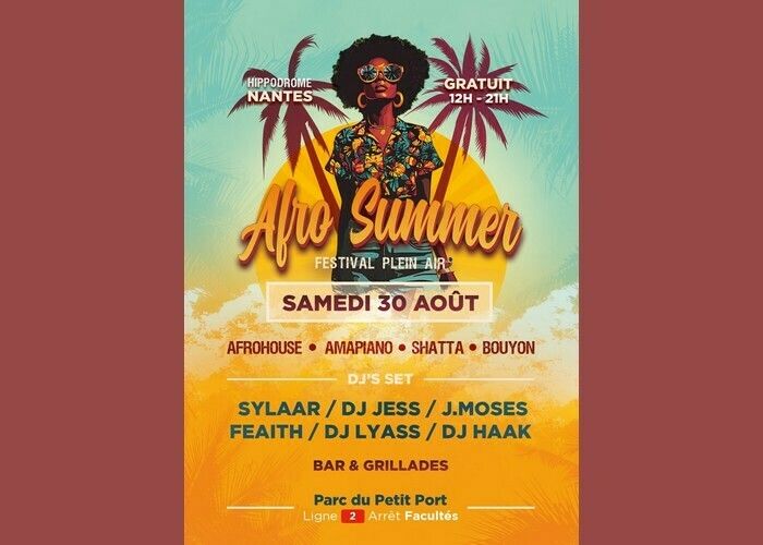 Afro Summer - Festival Plein air