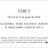 Exposition Collective "5 de 5"